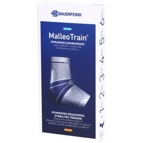 MALLEOTRAIN® Chevillère Gauche Taille 5 Titan