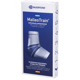 MALLEOTRAIN Chevillère Taille 6 gauche titane