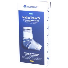 MALLEOTRAIN S Chevillère Taille 3 droite titane