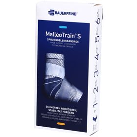 MALLEOTRAIN S Chevillère Taille 4 droite titane