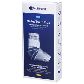 BAUERFEIND® Malleotrain® Plus Chevillère active taille 3 droite titane