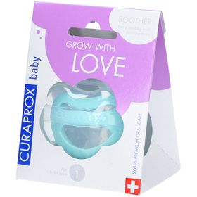 CURAPROX® Baby Sucette correctrice taille 1, de 1 à 2,5 ans
