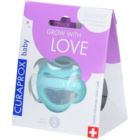 CURAPROX Baby Sucette correctrice taille 2, à partir de 2,5 ans