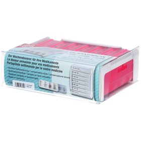 SUPERBOX Semainier Rose