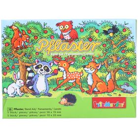 LUTZ MAUDER Pansements Animaux de la forêt