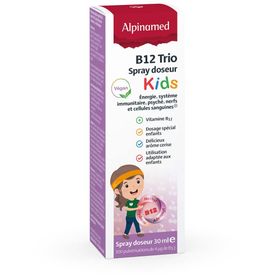 ALPINAMED Vitamine B12 Trio Kids Spray doseur