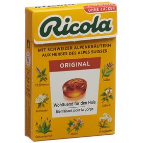 RICOLA Original Bonbons aux herbes