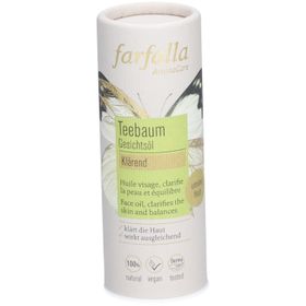 FARFALLA Huile visage Arbre à thé