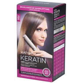 KATIVA Lissage sans fer à lisser