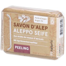 BIONATURIS Savon d'Alep 3 % Baie de laurier exfoliant