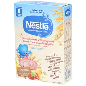 Nestlé Bouillie Lactée Banane Fraise