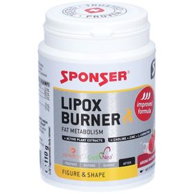 SPONSER LIPOX BURNER RASPBERRY
