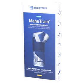 MANUTRAIN Orthèse de poignet Taille 3 droite titane