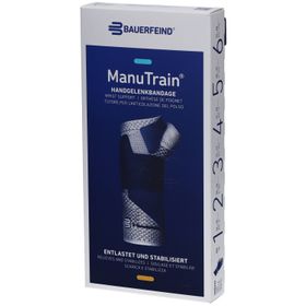 MANUTRAIN Orthèse de poignet Taille 3 gauche titane