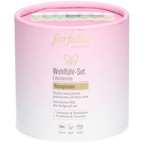 FARFALLA Set cadeau bien-être Huiles aux pierres précieuses