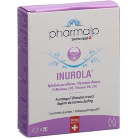 Pharmalp Inurola - Élimination Urinaire