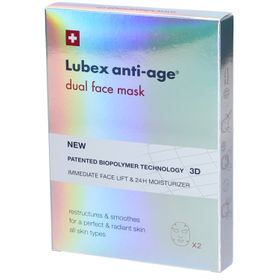 Lubex anti-age dual face mask
