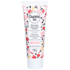Charlotte Bio Ma crème visage BIO Hydratante & Lumière