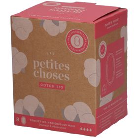 LES PETITES CHOSES Serviettes hygièniques en coton bio Maxi