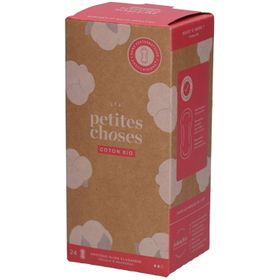 LES PETITES CHOSES Protège-Slips Classiques en coton bio