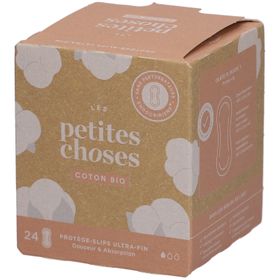 LES PETITES CHOSES Protège-Slips ultra-fin en coton bio
