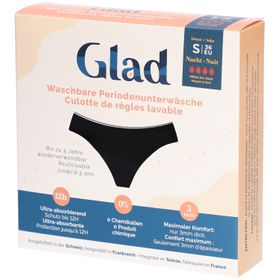 GLAD culotte menstruelle nuit S flux abondant