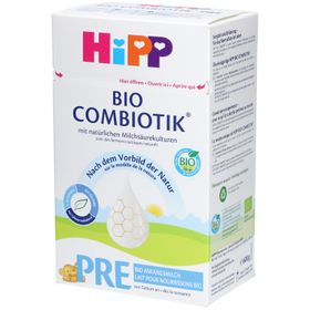 HiPP – Lait infantile Bio Combiotik PRE dès la naissance