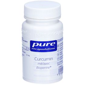 Pure Encapsulations Curcumin avec Bioperine