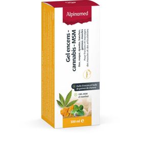 ALPINAMED® Encens Cannabis MSM Gel
