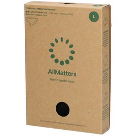 ALLMATTERS Culotte menstruelle L flux Légers à Modérés