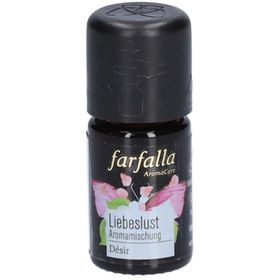 farfalla Aromamour, Synergie d'huiles essentielles Désir