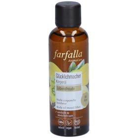 farfalla Rose, Huile corporelle bonheur