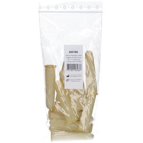 SANOR® Gants en latex taille 1, poudrés
