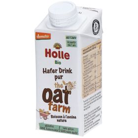 HOLLE Boisson à l'avoine nature bio à partir de 1 an