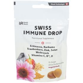 Swiss Immune Drop complément immunitaire avec plantes et vitamines