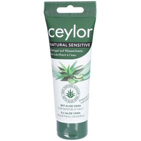 CEYLOR Natural Sensitive Gel lubrifiant à l'eau et à l'aloé vera