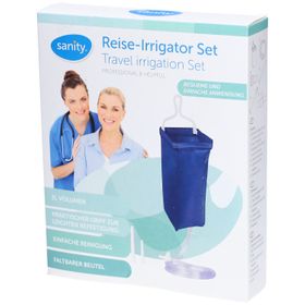 Sanity Irrigateur Set De Voyage Complet