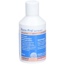 PERMAMED Baxx-Pro® Gel lavant sans parfum PH 5,5