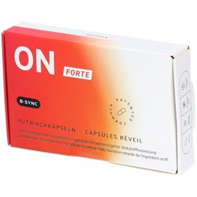 B-Sync On Forte capsules réveil à libération retardée