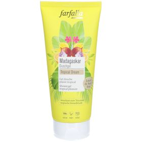 FARFALLA Madagascar Gel douche plaisir tropical