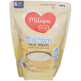 Milupa Bouillie de lait Fruits doux