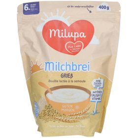 Milupa Bouillie de lait semoule