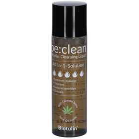 Biotulin® Liquide démaquillant micellaire 4 en 1 be:clean
