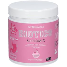 FIT'N'FEMALE Biotics Supermix Fraise Citron