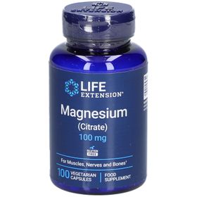 LIFE EXTENSION® Citrate de Magnéisum 100 mg