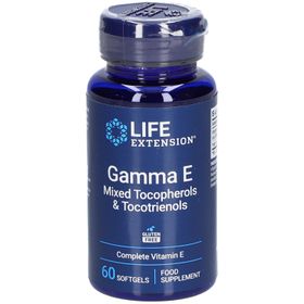 LIFE EXTENSION® Gamma E Mixed Tocopherols & Tocotrienols