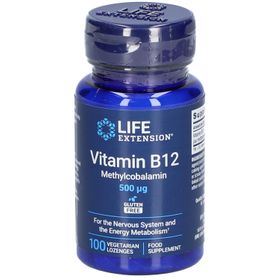 LIFE EXTENSION® Vitamine B12 500µg