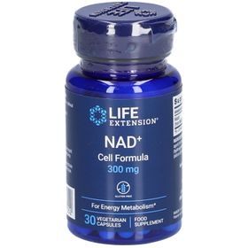 LIFE EXTENSION® NAD+ Cell Formula 300 mg