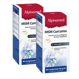 Alpinamed MSM Curcuma Comprimés