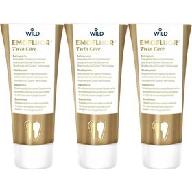 EMOFLUOR® Dentifrice twin care